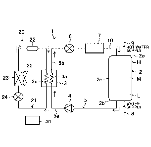 A single figure which represents the drawing illustrating the invention.